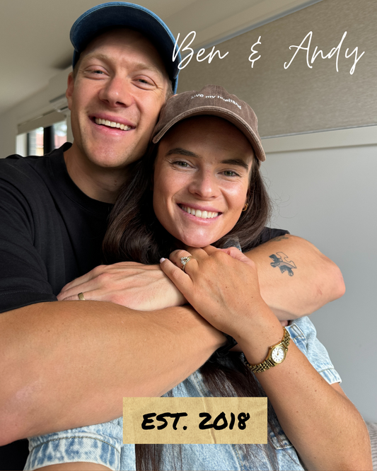 couples we love: ben & andy
