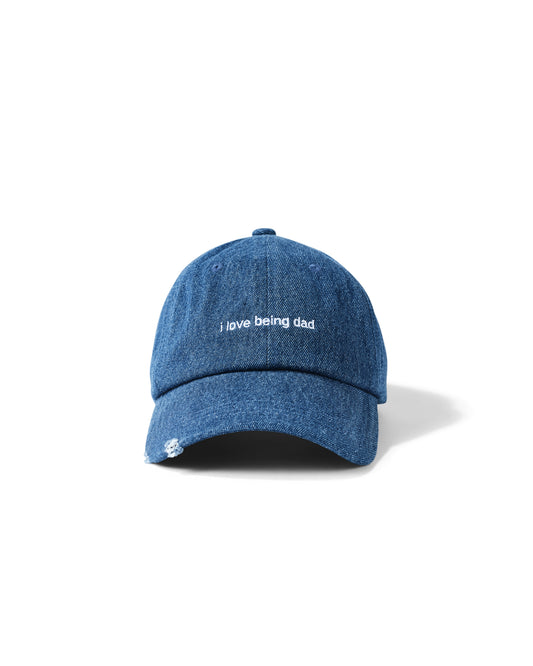 i love being dad - deep jean hat